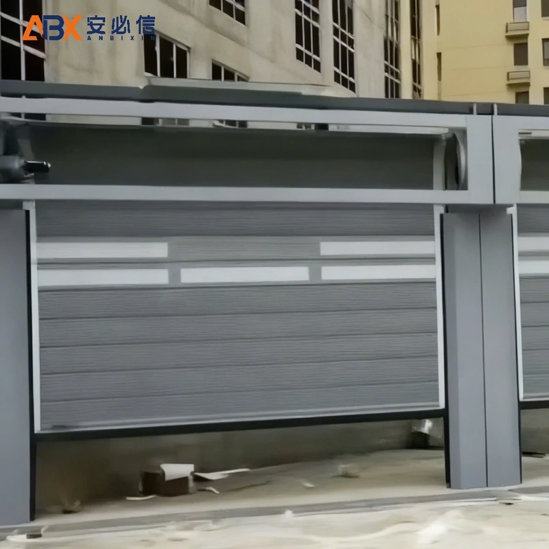 吴忠市消防高速门